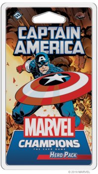Marvel Champions: Captain America Hero Pack gra karciana Fantasy Flight Games - Fantasy Flight Games