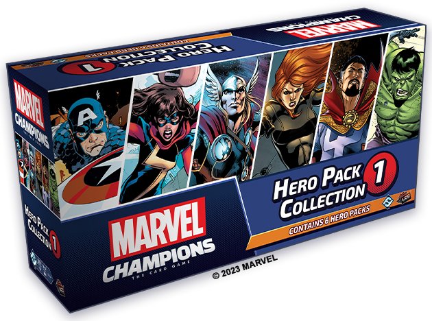 Marvel Champions: Hero Pack - Collection 1, gra planszowa, Fantasy Flight Games