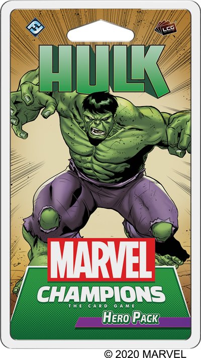 Gra karciana Fantasy Flight Games Marvel Champions: Hulk Hero Pack