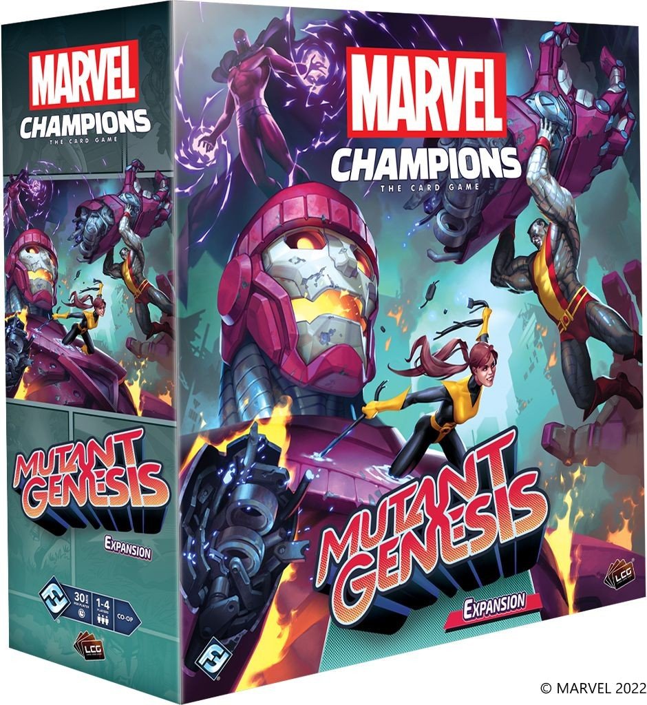 Gra karciana Fantasy Flight Games Marvel Champions: Mutant Genesis Expansion (przedsprzedaż)