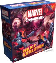 Marvel Champions Next Evolution Expansion Dodatek, dodatek do gry, Fantasy Flight Games Fantasy Flight Games