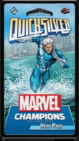 Marvel Champions: Quicksilver Hero Pack, gra planszowa, Fantasy Flight Games