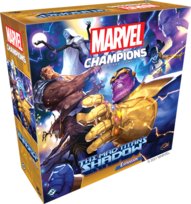 Marvel Champions: The Mad Titan's Shadow Expansion gra karciana Fantasy Flight Games
