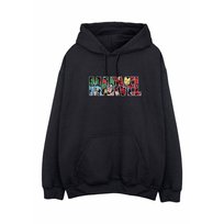 Marvel Comics Bluza Męska Z Logo Infill (XL 8,5-9 / Czarny) Marvel