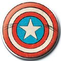 Marvel Comics Captain America Shield - przypinka - Marvel