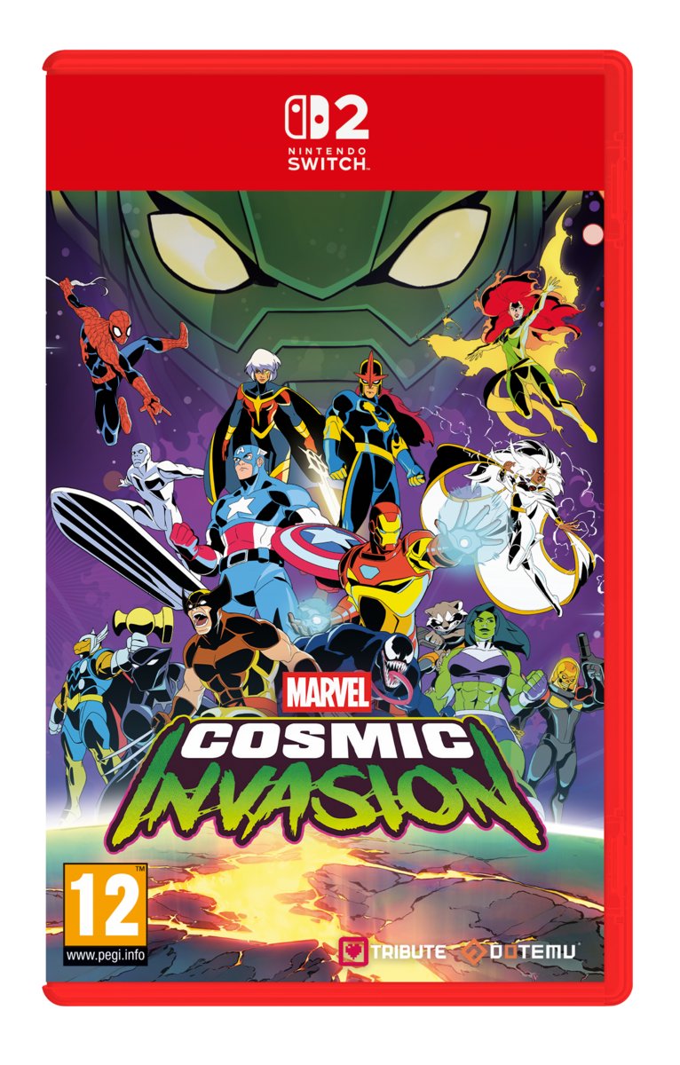 Marvel Cosmic Invasion Nintendo Switch 2