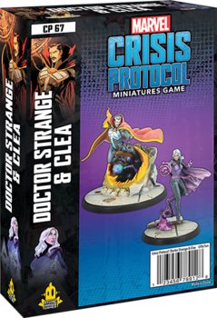 Marvel Crisis Protocol: Doctor Strange & Clea gra karciana Fantasy Flight Games - Fantasy Flight Games