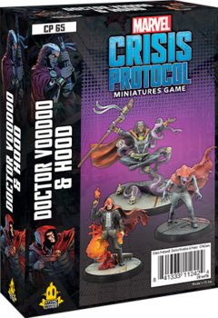 Marvel Crisis Protocol: Doctor Voodoo & Hood gra karciana Fantasy Flight Games - Fantasy Flight Games