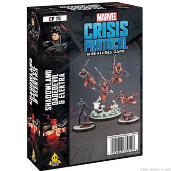 Marvel: Crisis Protocol - Shadowland Daredevil & Elektra, Atomic Mass Games - ATOMIC MASS GAMES