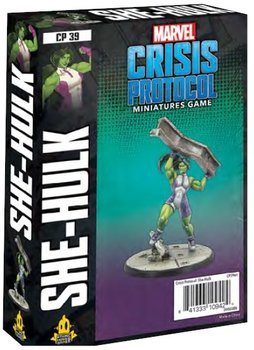 Marvel Crisis Protocol: She-Hulk gra karciana Fantasy Flight Games - Fantasy Flight Games