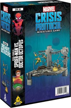 Marvel Crisis Protocol: Spider-Man vs Dr Octopus gra karciana Fantasy Flight Games - Fantasy Flight Games