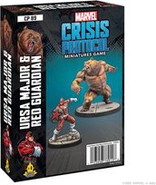 Marvel: Crisis Protocol - Ursa Major & Red Guardian, Atomic Mass Games