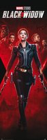 Marvel Czarna Wdowa Black Widow - plakat 53x158 cm