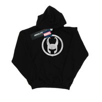 Marvel Damska Bluza Z Kapturem Loki Icon (S (52-55 Cm) / Czarny) Marvel