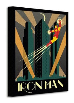 Marvel Deco Iron Man - obraz na płótnie - Art Group