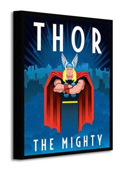 Marvel Deco Thor - obraz na płótnie - Art Group
