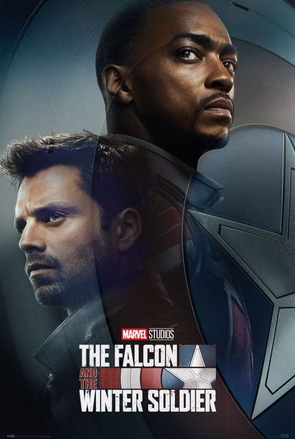 Marvel Falcon and Winter Soldier - plakat 61x91,5 cm - Marvel