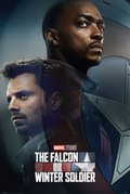 Marvel Falcon and Winter Soldier - plakat 61x91,5 cm - Grupo Erik