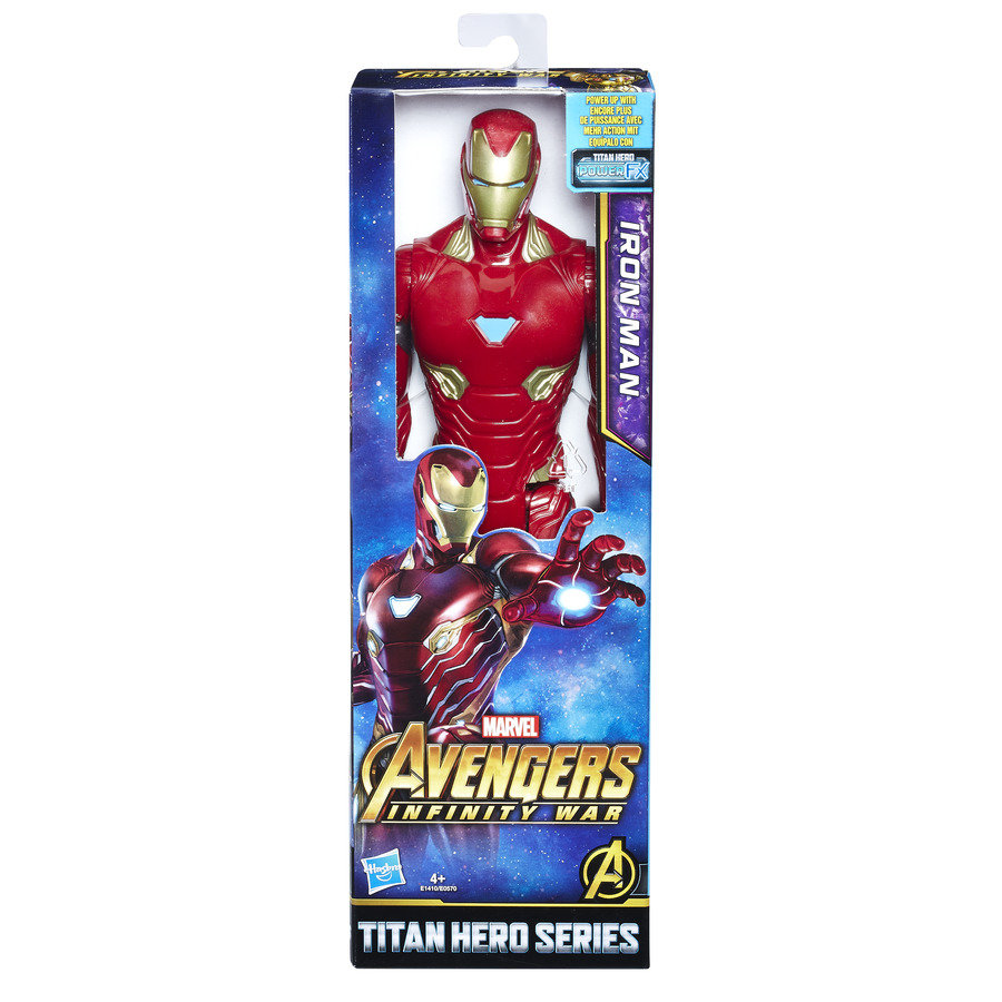 Marvel, figurka Iron Man Avengers Inifinity War, Tytan Hero Series, E0570/E1410