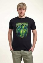 MARVEL GRANATOWY TSHIRT MĘSKI Z NADRUKIEM COSMIC MISTAKE LOKI S 16FA Marvel