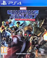 MARVEL GUARDIANS OF THE GALAXY THE TELLTALE SERIES PLAYSTATION 4 PS4 Telltale Games