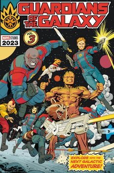 Marvel Guardians of the Galaxy Vol 3 Comic - plakat - Grupo Erik