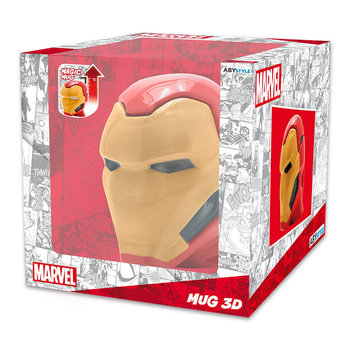 MARVEL - Kubek 3D "Iron Man" magiczny - GM