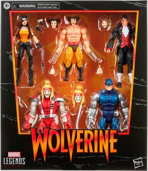 MARVEL LEGENDS Zestaw 5PAK Figurek WOLVERINE F1122 - Hasbro