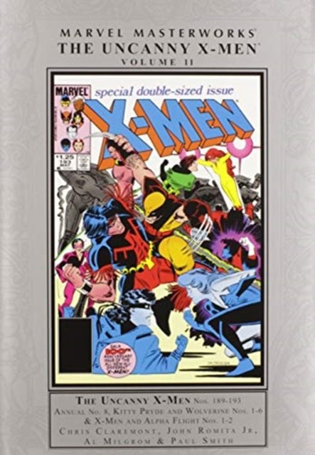 Marvel Masterworks The Uncanny X Men Volume Claremont Chris Ksi Ka W Sklepie Empik Com