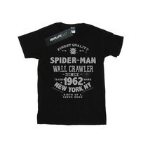 Marvel Męska Koszulka Spider-Man Finest Quality T-Shirt (S (52-55 Cm) / Czarny) Marvel