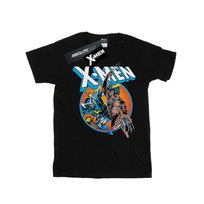 Marvel Męska Koszulka X-Men Broken Chains (L / Czarny) Marvel