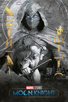 Marvel Moon Knight - plakat - Grupo Erik