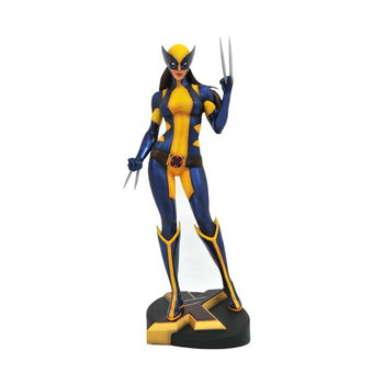 Marvel NOV172443 Figurka X-Men Laura Kinney X-23 Gallery, wielokolorowa - Inna marka