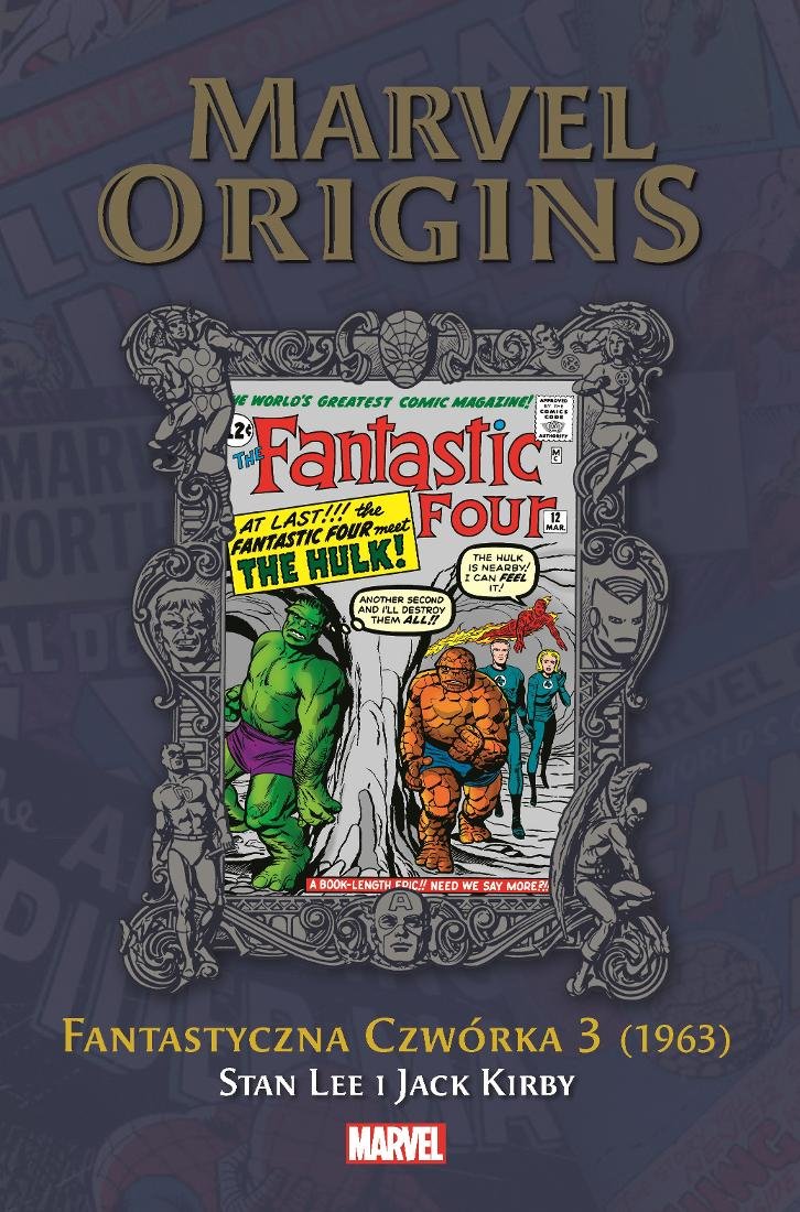 Marvel Origins. Fantastyczna Czwórka 3 Tom 7 - Hachette Polska Sp. z o