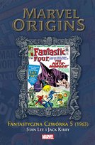 Marvel Origins. Fantastyczna Czwórka 5 (1963) Tom 12 Hachette Polska Sp. z o.o.