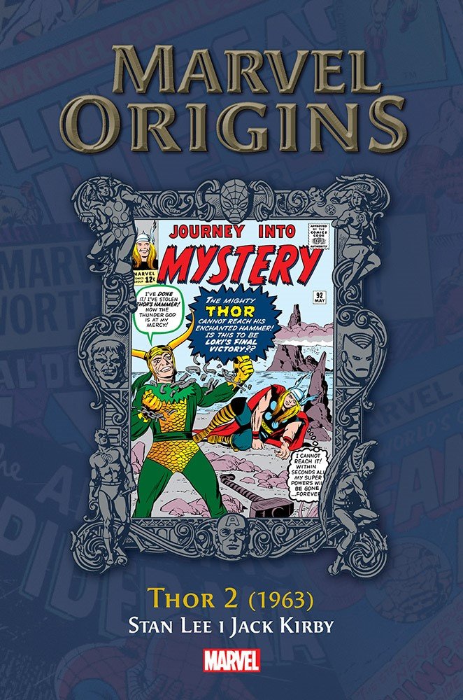 Marvel Origins. Thor 2 Tom 8 - Hachette Polska Sp. z o.o.