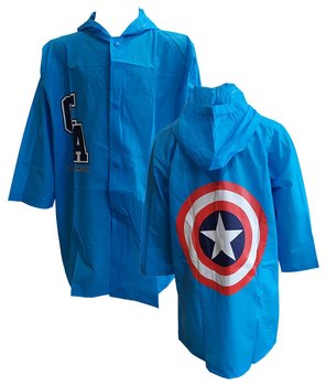 Marvel Płaszcz Przeciwdeszczowy Dla Chłopca R122 - Kapitan Ameryka