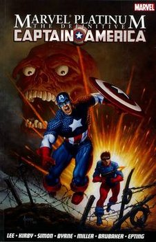 Marvel Platinum: The Definitive Captain America - Lee Stan