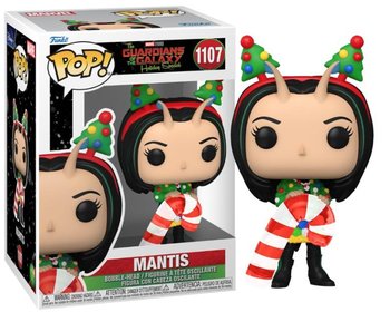 marvel - pop n° 1107 - guardians of the galaxy - mantis 'holiday' - Funko