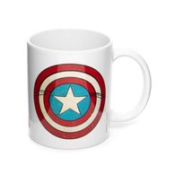 Marvel Retro (Kapitan Ameryka Shield), Kubek ceramiczny