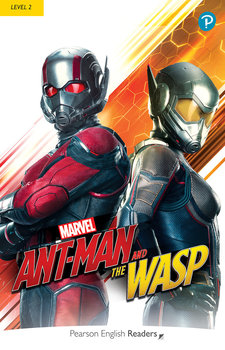 Marvel's Ant-Man and the Wasp. Pearson English Readers - Opracowanie zbiorowe