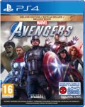 Marvel's Avengers - Deluxe Edition - Crystal Dynamics