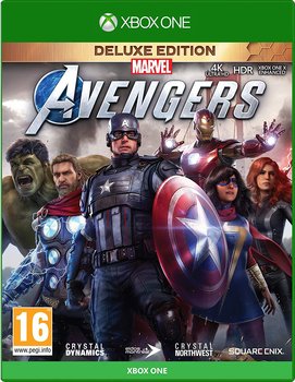 Marvel'S Avengers Deluxe Edition Pl (Xone) - Square Enix