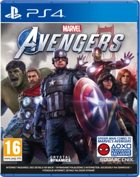 Marvel's Avengers, PS4 - Crystal Dynamics