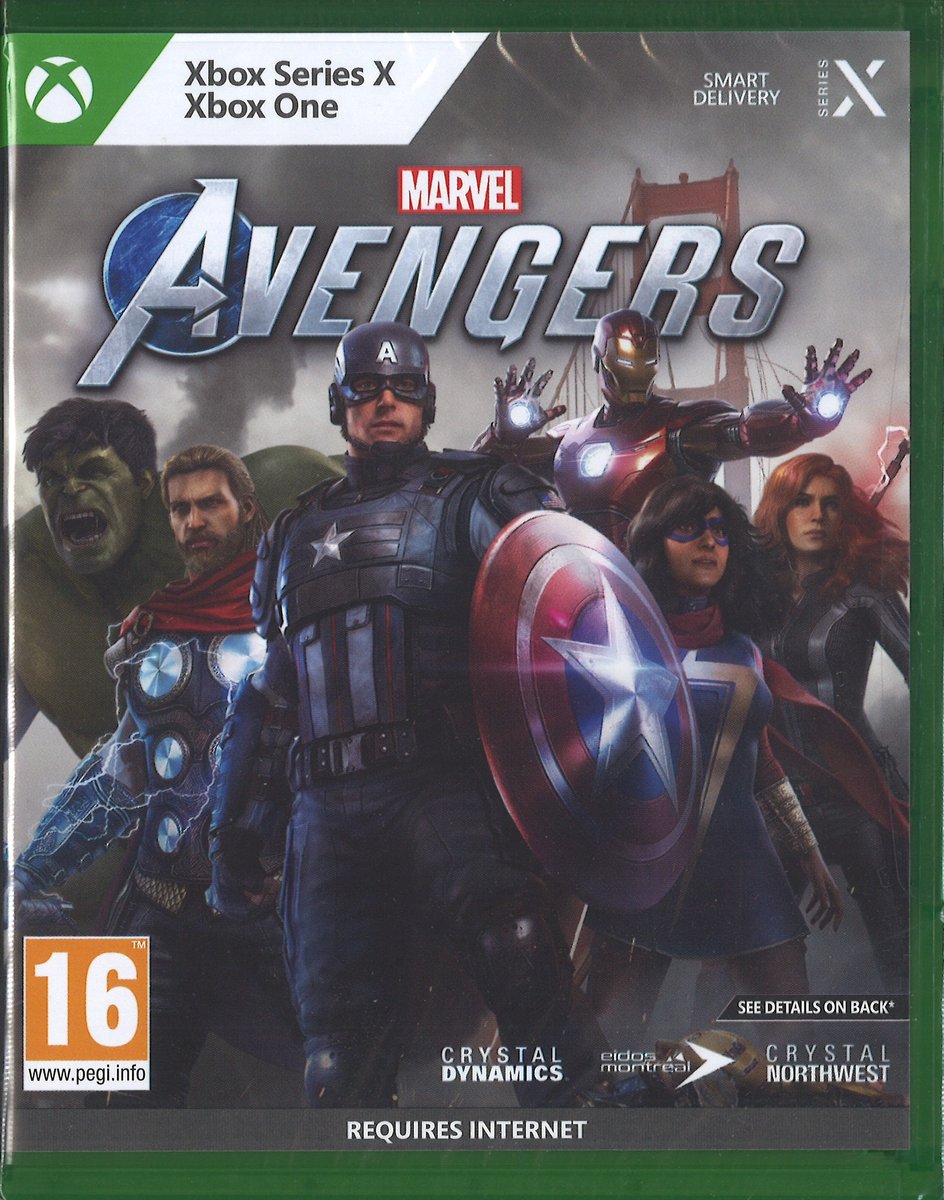 Marvel's Avengers, Xbox One, Xbox Series X - Eidos | Gry i programy ...