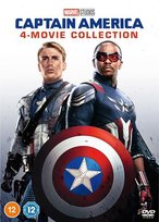 Marvel's Captain America 1-4 Collection Various Directors