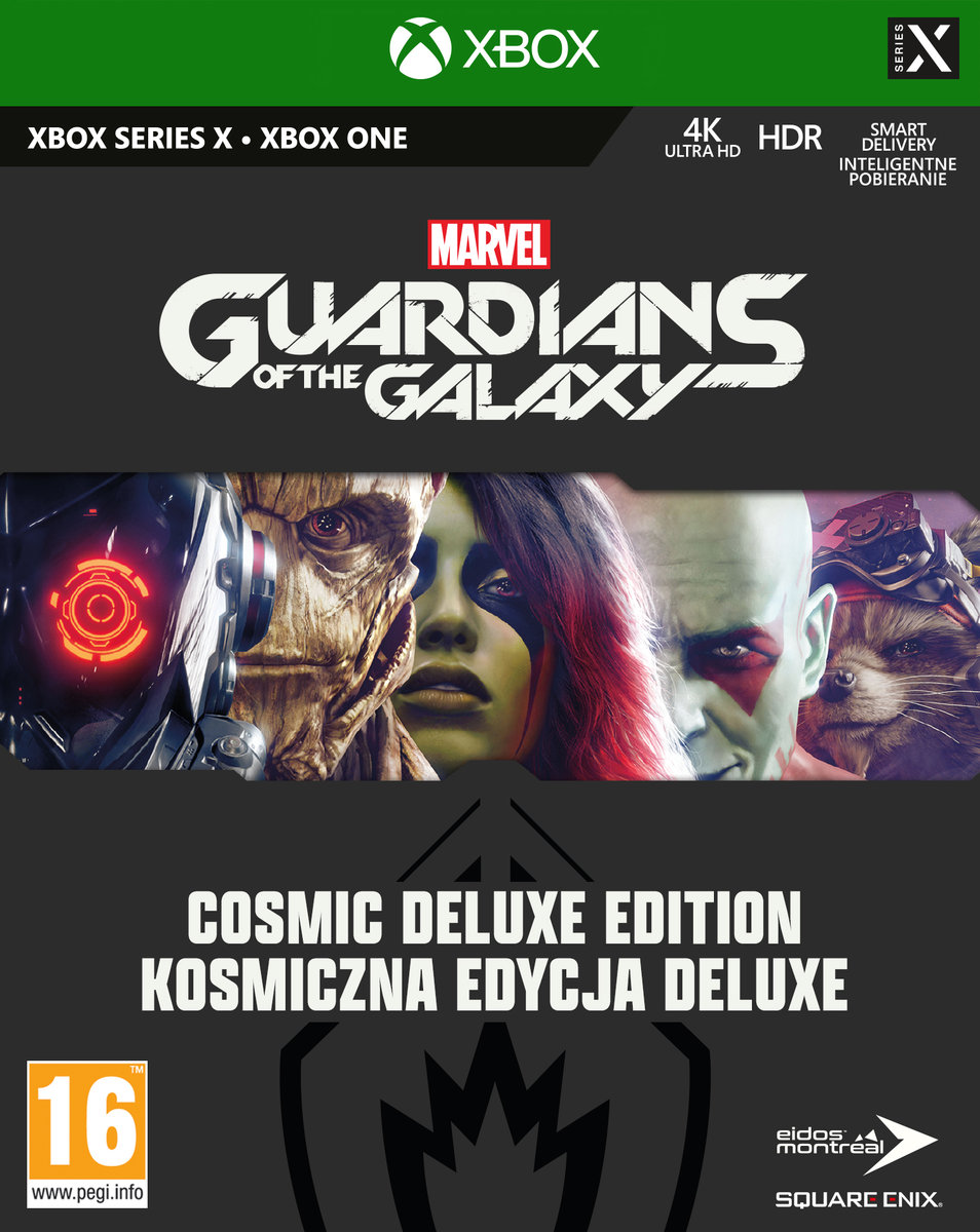 Фото - Гра Marvel's Guardians of the Galaxy Cosmic Deluxe Edition, Xbox One, Xbox Ser