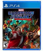 Marvel's Guardians of the Galaxy: The Telltale, PS4 Inny producent