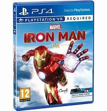 Marvel's Iron Man VR, PS4 - Sony Interactive Entertainment