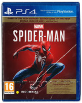 Marvel'S Spider-Man Edycja Goty Pl/Eng (Ps4) Inny producent